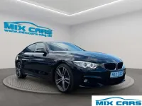 Gebraucht BMW 420 M Sport 184 PS (135 kW) 2015 Carbonschwarz Coupé