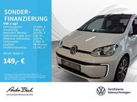 Gebraucht VW e-up! Style 61 kW (83 PS) 2021 Weiß (pure white deep black perleffekt) Kleinwagen