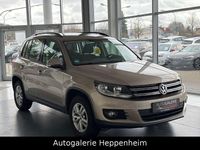 Gebraucht VW Tiguan Trendline 160 PS (117 kW) 2012 Beige SUV