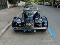 Gebraucht Morgan Plus 8 190 PS (139 kW) 1991 Blau Cabrio