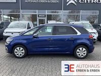 Gebraucht Citroën C4 SpaceTourer Shine 120 PS (88 kW) 2017 Blau Van / Kleinbus