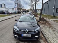 Gebraucht Renault Mégane III 116 PS (85 kW) 2015 Schwarz Limousine