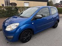 Gebraucht Renault Twingo Authentique 58 PS (42 kW) 2010 Blau Kleinwagen
