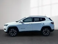 Gebraucht Jeep Compass Limited 150 PS (110 kW) 2021 Vr296) (weiss SUV