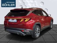 gebraucht Hyundai Tucson 1.6 GDI Turbo Trend Familien-Paket Navi LED El. Heckklappe