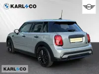 Gebraucht Mini ONE 102 PS (75 kW) 2022 Moonwalk grey (metallic) (grau) Kleinwagen