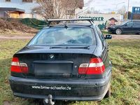 Gebraucht BMW 320 150 PS (110 kW) 2004 Schwarz Limousine