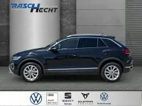 Gebraucht VW T-Roc Style 110 PS (80 kW) 2023 Schwarz SUV