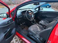 Gebraucht Opel Corsa 90 PS (66 kW) 2016 Rot Kleinwagen