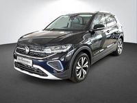Gebraucht VW T-Cross Style 116 PS (85 kW) 2024 Deep black perleffekt SUV