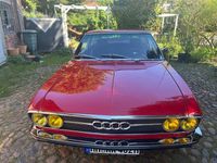 Gebraucht Audi Coupé 111 PS (81 kW) 1973 Rot Coupé