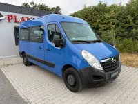 Gebraucht Opel Movano 125 PS (91 kW) 2013 Blau Van / Kleinbus