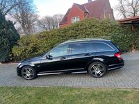Gebraucht Mercedes C280 231 PS (169 kW) 2008 Schwarz Kombi