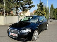 Gebraucht Audi A3 Attraction 102 PS (75 kW) 2007 Schwarz Limousine