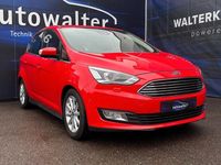 Gebraucht Ford C-MAX Titanium 150 PS (110 kW) 2018 Rot Van / Kleinbus