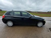 Gebraucht BMW 116 116 PS (85 kW) 2015 Schwarz Kleinwagen