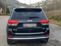 Gebraucht Jeep Grand Cherokee Summit 250 PS (183 kW) 2014 Schwarz SUV