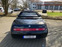Gebraucht Alfa Romeo Spider 150 PS (110 kW) 1997 Schwarz Cabrio
