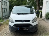 Gebraucht Ford Transit Custom Basis 101 PS (74 kW) 2015 Weiß Van / Kleinbus