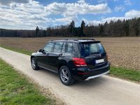 Gebraucht Mercedes GLK220 170 PS (125 kW) 2013 Schwarz SUV