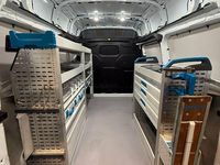 Gebraucht Ford Transit Custom 131 PS (96 kW) 2018 Weiß Van / Kleinbus