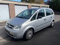 Gebraucht Opel Meriva Basis 101 PS (74 kW) 2004 Silber Van / Kleinbus