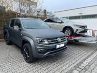Gebraucht VW Amarok Aventura 258 PS (189 kW) 2020 Grau Abholung