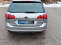 Gebraucht VW Golf VII Highline 125 PS (91 kW) 2015 Silber Kombi