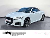 Gebraucht Audi TTS 320 PS (235 kW) 2023 Ibisweiß/verdeck grau Cabrio