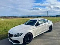 Gebraucht Mercedes C63S AMG AMG 510 PS (375 kW) 2021 Weiß Coupé