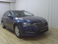 Gebraucht Skoda Superb Ambition 150 PS (110 kW) 2022 Blau Kombi