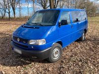 Gebraucht VW T4 102 PS (75 kW) 1999 Blau Van