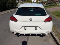 Brugt VW Scirocco 270 HK (198 kW) 2009 Hvid Coupe
