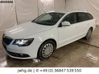 Gebraucht Skoda Superb Best of 190 PS (139 kW) 2015 Weiß Kombi