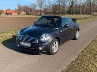 Gebraucht Mini Cooper Cabriolet 122 PS (89 kW) 2012 Blau Cabrio