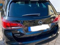 Gebraucht Opel Astra Design & Tech 130 PS (95 kW) 2022 Schwarz Kombi