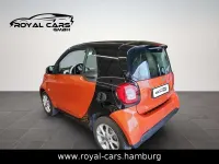 Gebraucht Smart ForTwo Coupé 71 PS (52 kW) 2018 Nachtschwarz Coupé