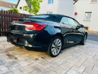 Gebraucht Opel Cascada 120 PS (88 kW) 2014 Schwarz Cabrio