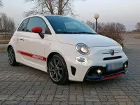 Gebraucht Abarth 595 146 PS (107 kW) 2020 Weiß Kleinwagen