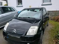 Gebraucht Citroën C2 76 PS (55 kW) 2005 Schwarz Kleinwagen