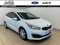 Gebraucht Kia Ceed Sportswagon Edition 7 135 PS (99 kW) 2018 Weiß Kombi