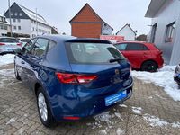 Gebraucht Seat Leon Style 110 PS (80 kW) 2017 Blau Limousine