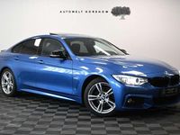 Używany BMW 430 M Sport 252 KM (185 kW) 2016 Niebieski Coupe