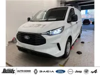 Używany Ford Transit Custom Trend 136 KM (100 kW) 2024 Biały Pickup