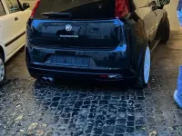 Gebraucht Fiat Grande Punto Abarth 179 PS (131 kW) 2009 Schwarz Kleinwagen