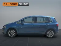 Gebraucht VW Golf Sportsvan Highline 150 PS (110 kW) 2015 Blau Van / Kleinbus
