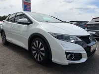 Gebraucht Honda Civic Elegance 141 PS (103 kW) 2015 Weiß Limousine