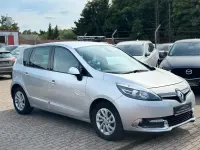 Gebraucht Renault Scénic Authentique 110 PS (80 kW) 2012 Grau Van / Kleinbus