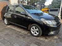 Gebraucht Dacia Logan MCV Lauréate 90 PS (66 kW) 2017 Schwarz Kombi