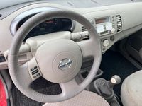Gebraucht Nissan Micra 80 PS (58 kW) 2005 Rot Kleinwagen